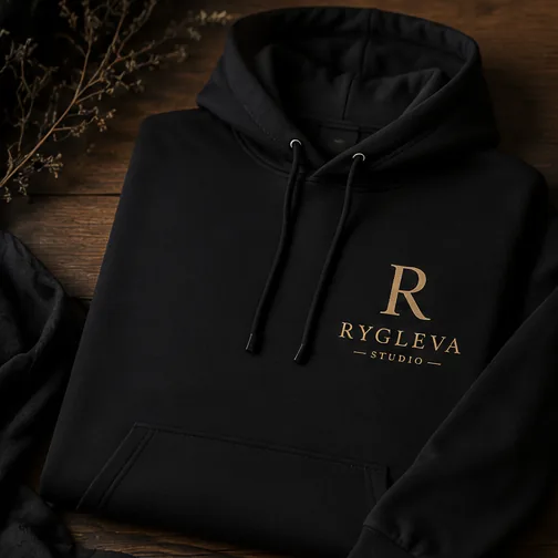 RYGLEVA Studio custom hoodie
