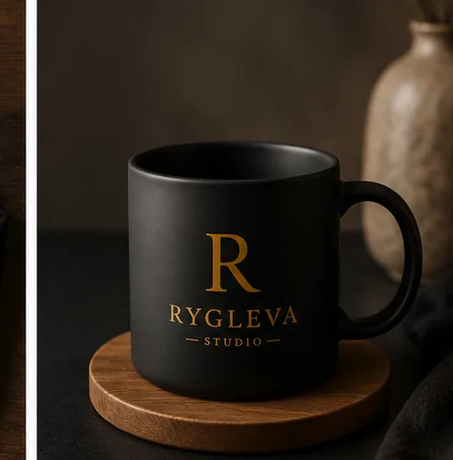 RYGLEVA Studio custom mug
